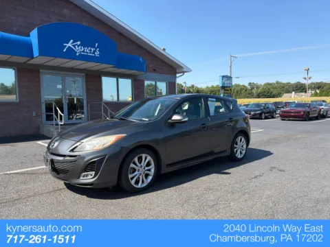 Gray 2010 Mazda Mazda3 s Sport for sale in Chambersburg, PA