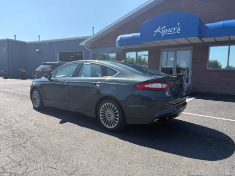 More photos of 2015 Ford Fusion Titanium at Kyner's Auto Sales, Inc., PA