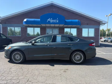 Another view of 2015 Ford Fusion Titanium for sale in Chambersburg, PA at Kyner's Auto Sales, Inc.