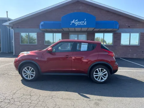 Another view of 2013 Nissan Juke S for sale in Chambersburg, PA at Kyner's Auto Sales, Inc.