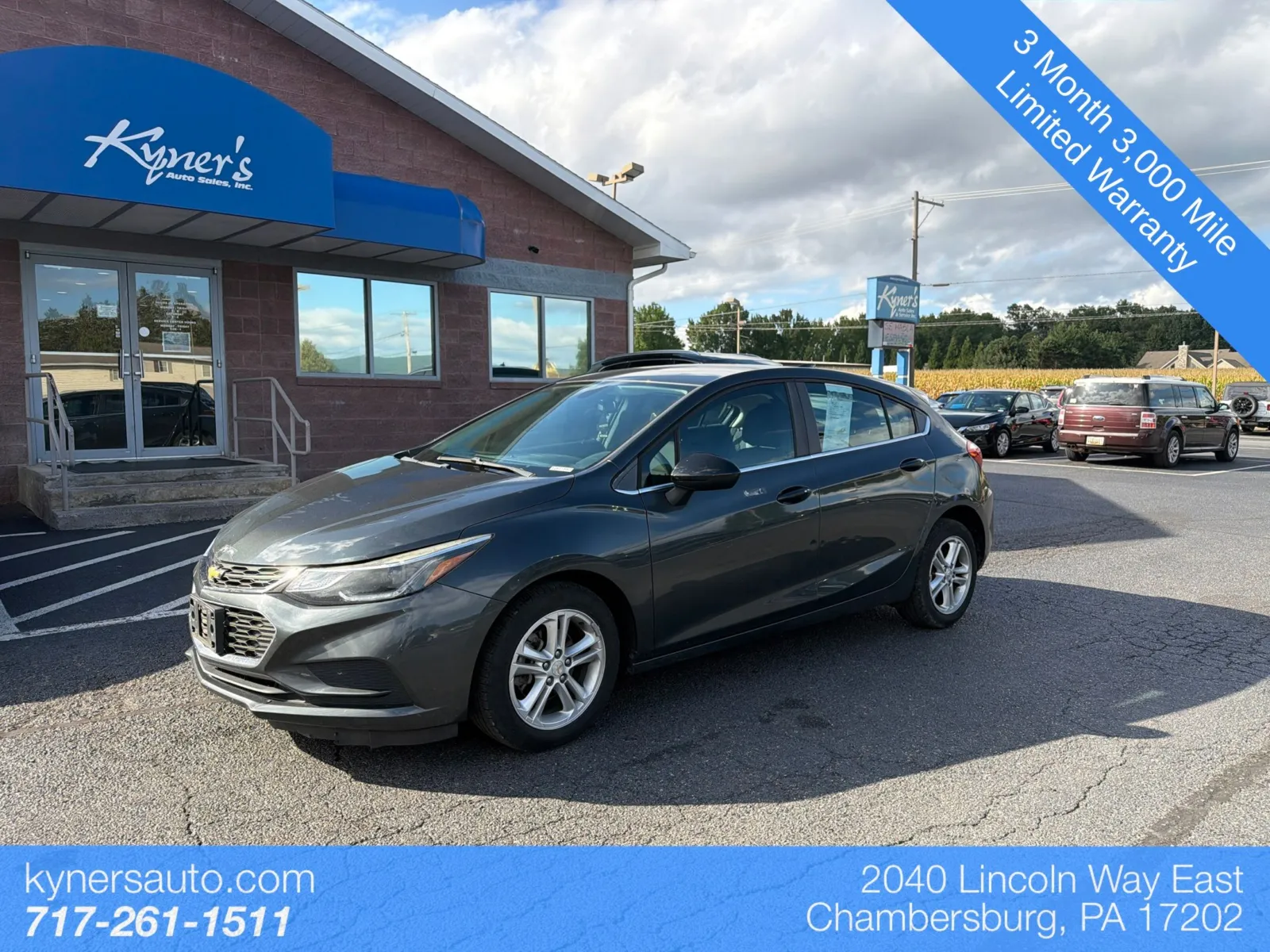 2018 Chevrolet Cruze LT