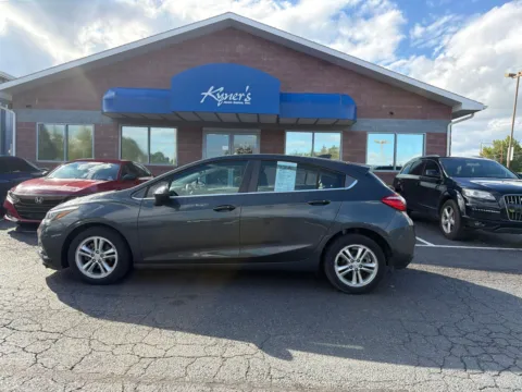 Another view of 2018 Chevrolet Cruze LT for sale in Chambersburg, PA at Kyner's Auto Sales, Inc.