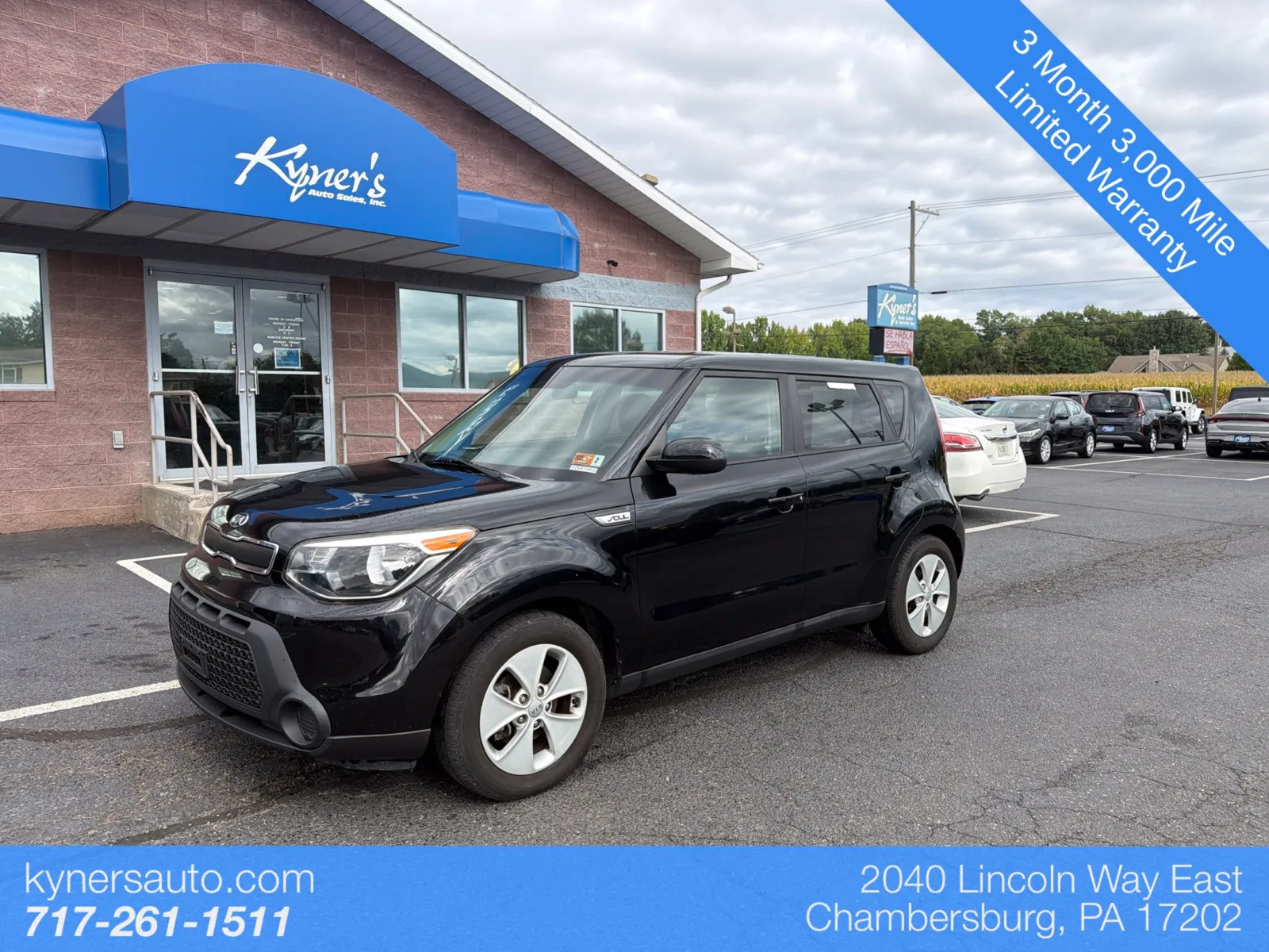 2016 Kia Soul