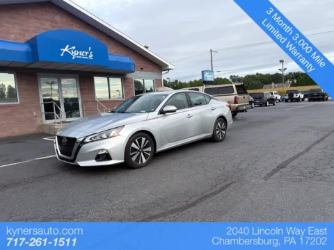 Silver 2019 Nissan Altima 2.5 SL for sale in Chambersburg, PA