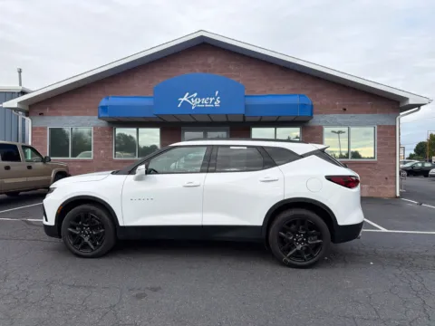 Another view of 2022 Chevrolet Blazer LT for sale in Chambersburg, PA at Kyner's Auto Sales, Inc.