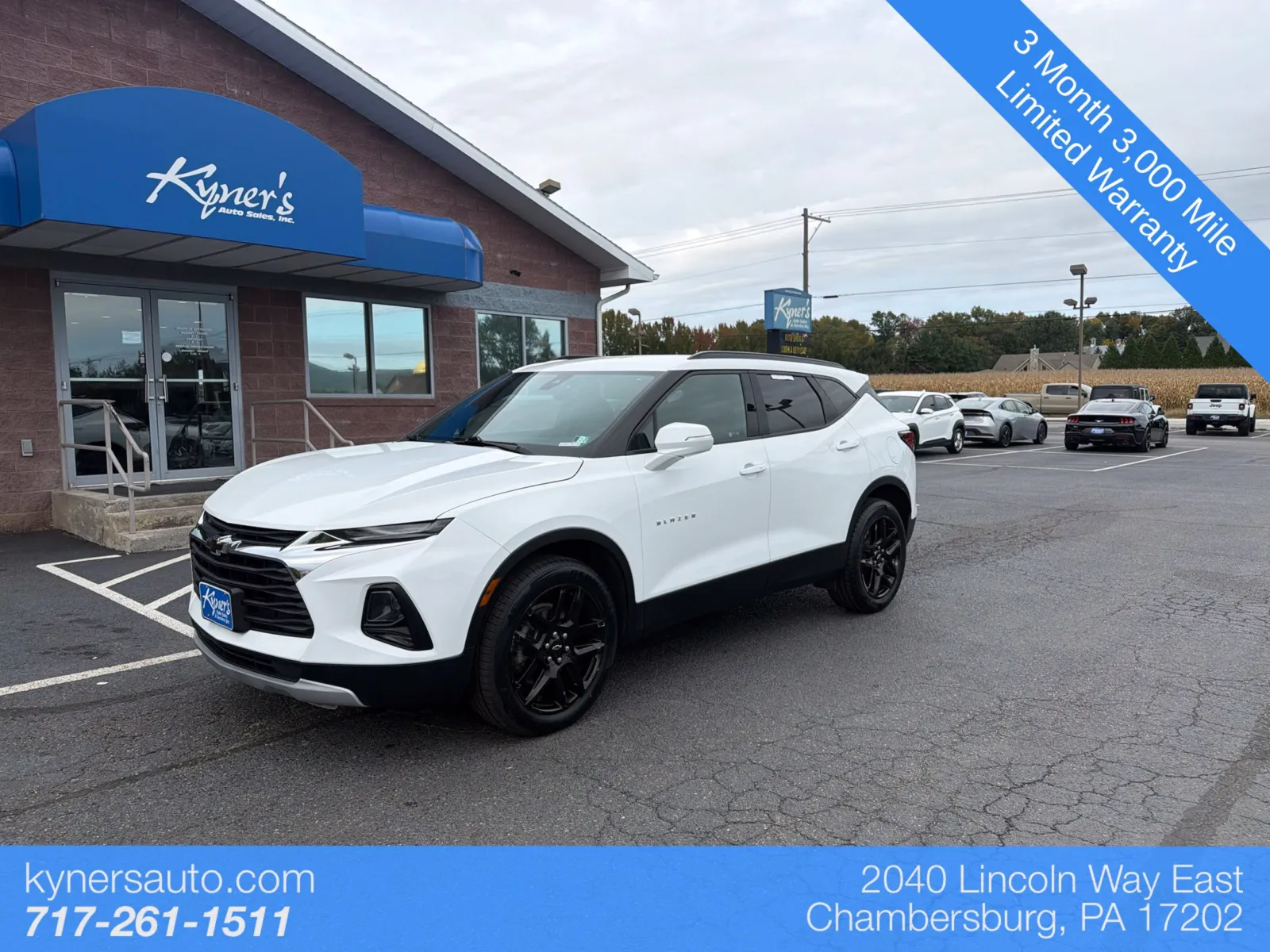 2022 Chevrolet Blazer 2LT