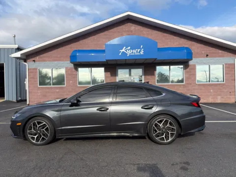 Another view of 2023 Hyundai Sonata N Line for sale in Chambersburg, PA at Kyner's Auto Sales, Inc.