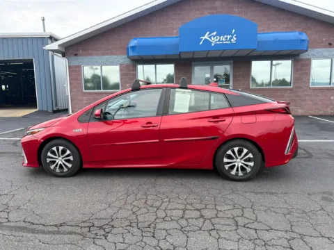 Photos of 2021 Toyota Prius Prime Limited for sale in Chambersburg, PA at Kyner's Auto Sales, Inc.