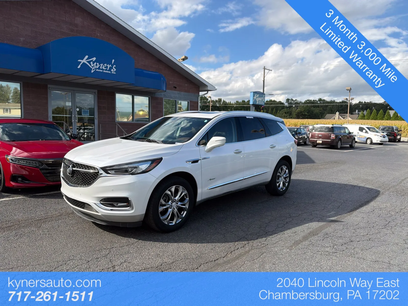 2018 Buick Enclave Avenir