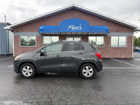 Another view of 2017 Chevrolet Trax LT for sale in Chambersburg, PA at Kyner's Auto Sales, Inc.