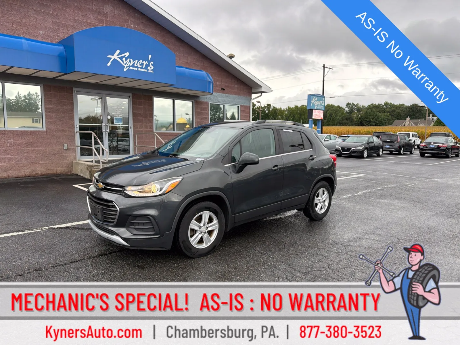2017 Chevrolet Trax