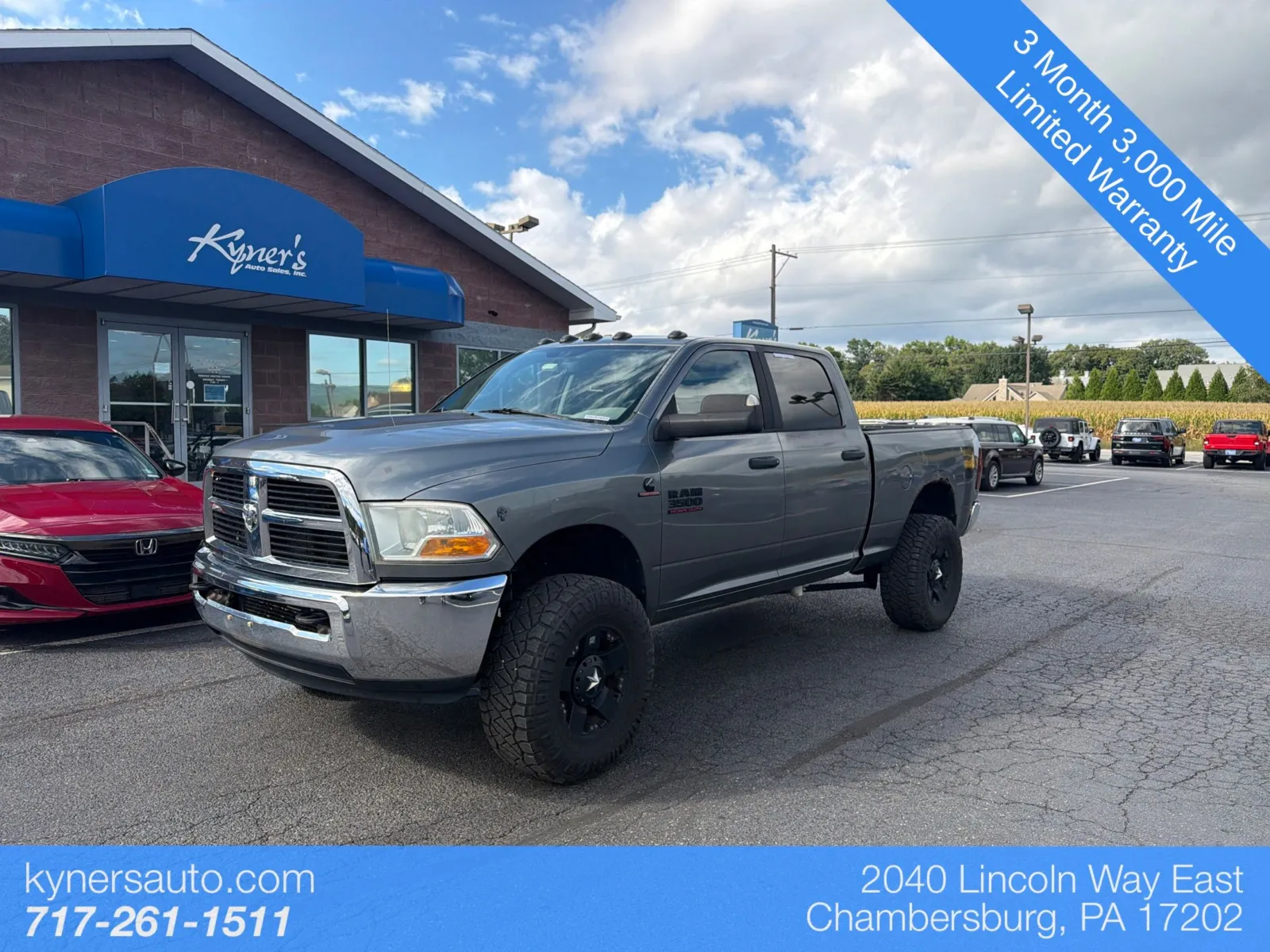 2012 Ram 3500 SLT