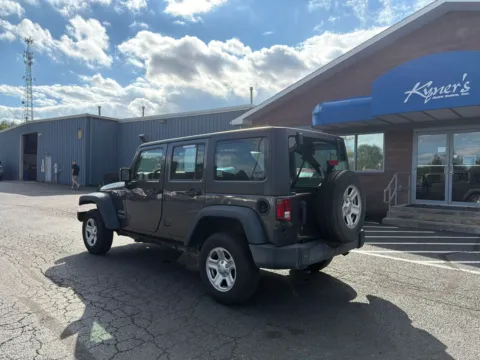 More photos of 2016 Jeep Wrangler Unlimited Sport at Kyner's Auto Sales, Inc., PA