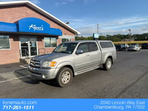 Silver 2004 Toyota Tundra SR5 for sale in Chambersburg, PA