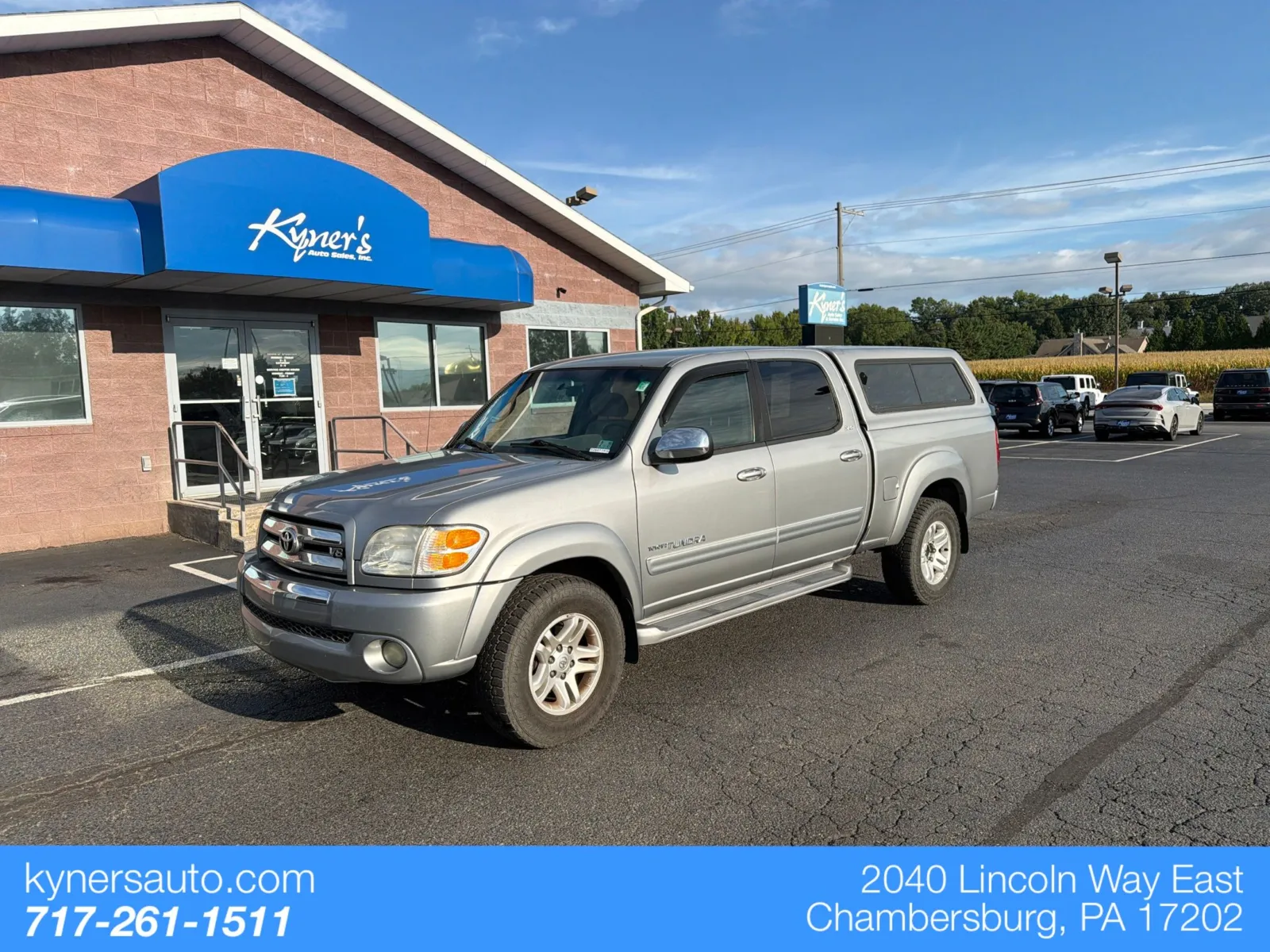 2004 Toyota Tundra SR5