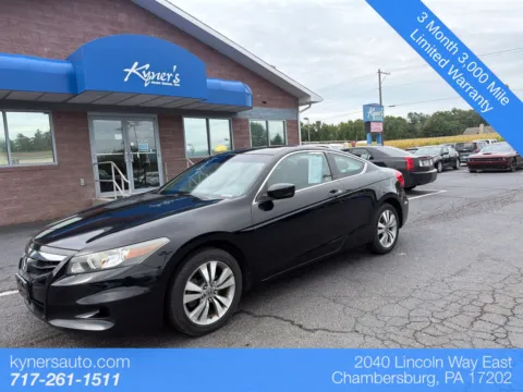 Black 2011 Honda Accord EX for sale in Chambersburg, PA