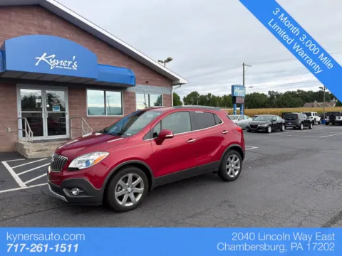 Red 2014 Buick Encore Leather for sale in Chambersburg, PA
