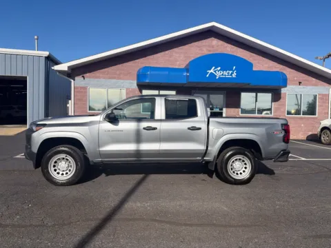 Another view of 2024 Chevrolet Colorado Work Truck for sale in Chambersburg, PA at Kyner's Auto Sales, Inc.
