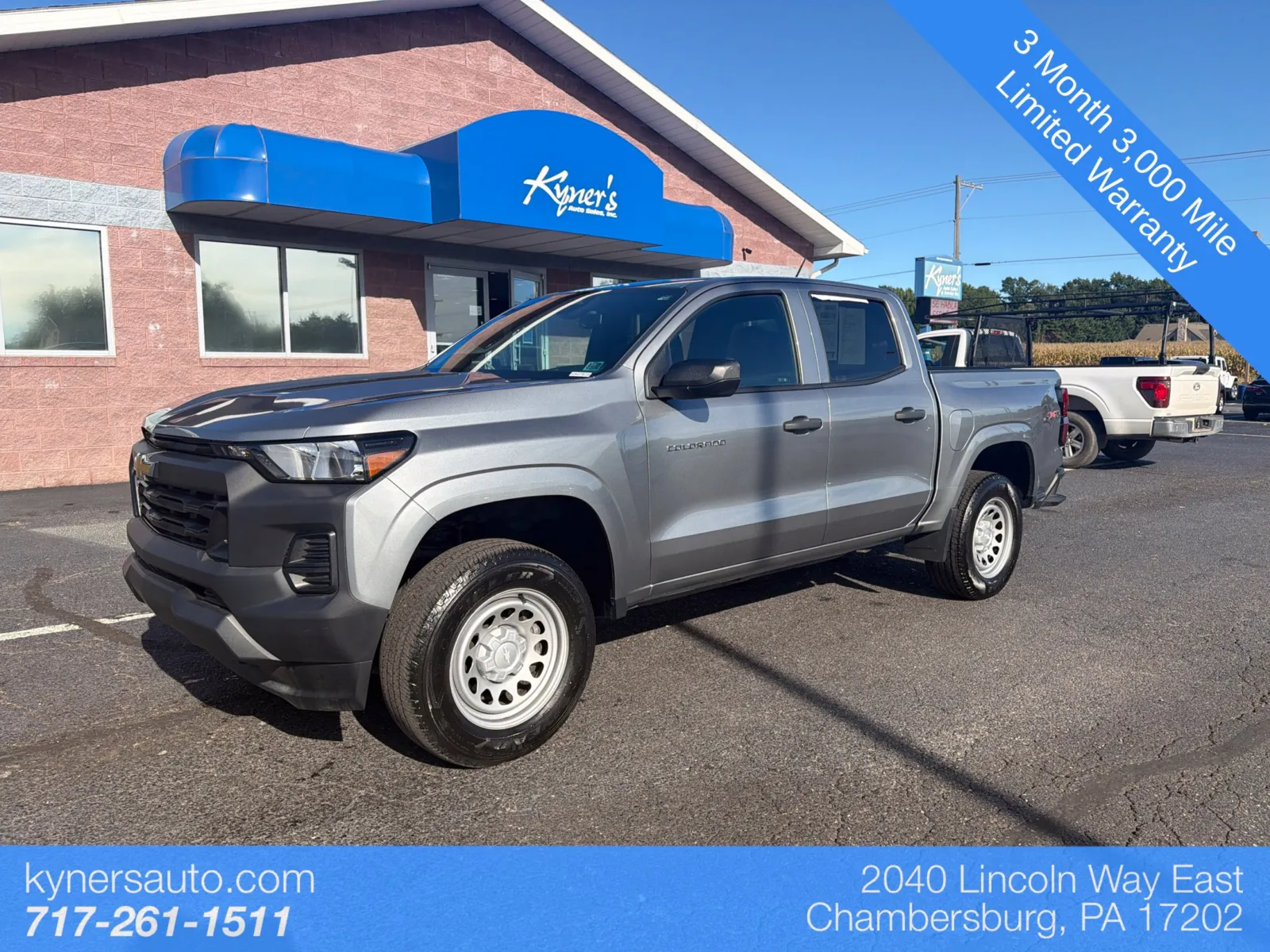 2024 Chevrolet Colorado