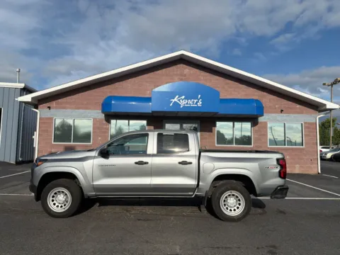 Another view of 2024 Chevrolet Colorado Work Truck for sale in Chambersburg, PA at Kyner's Auto Sales, Inc.