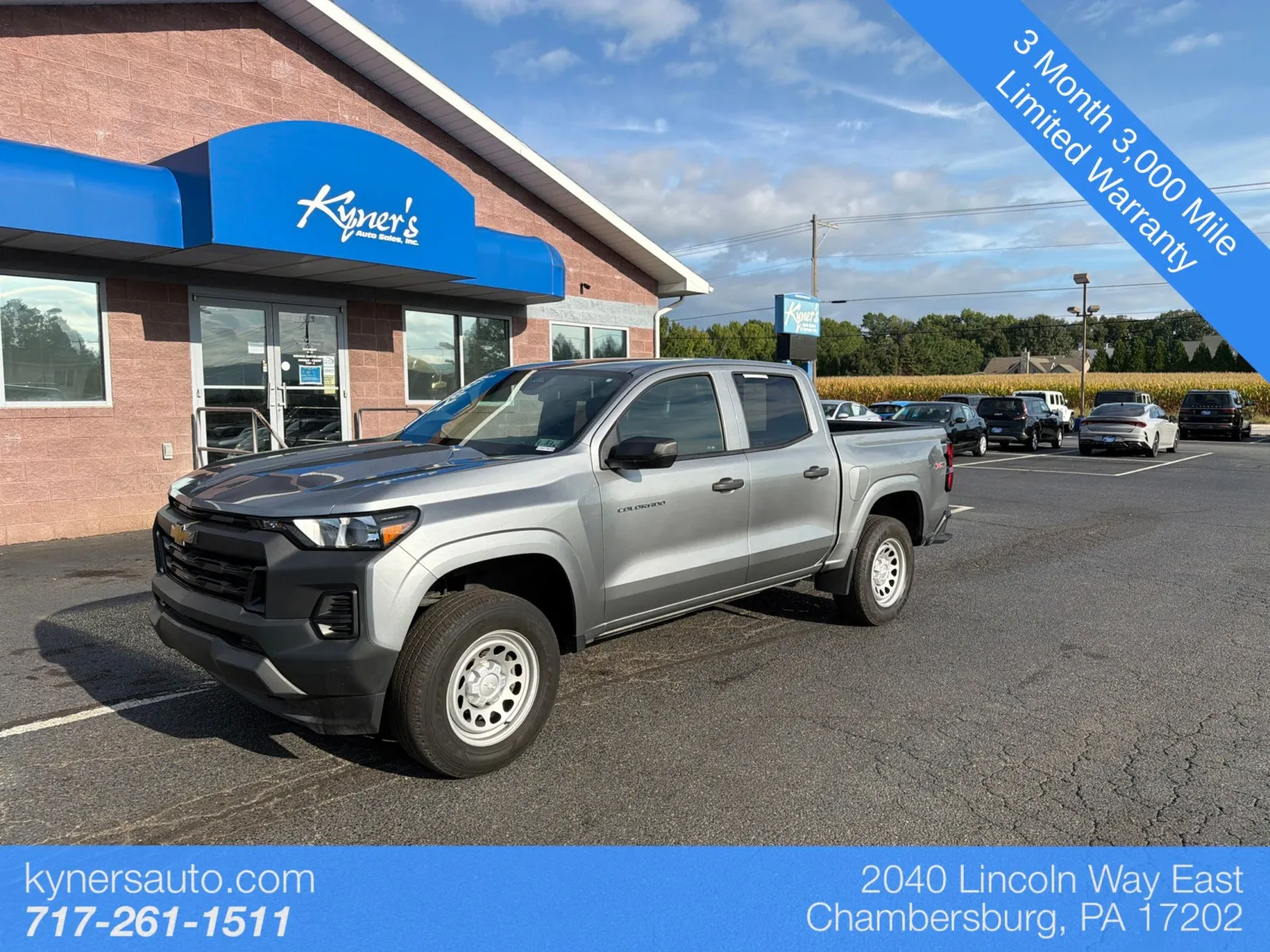 2024 Chevrolet Colorado Work Truck