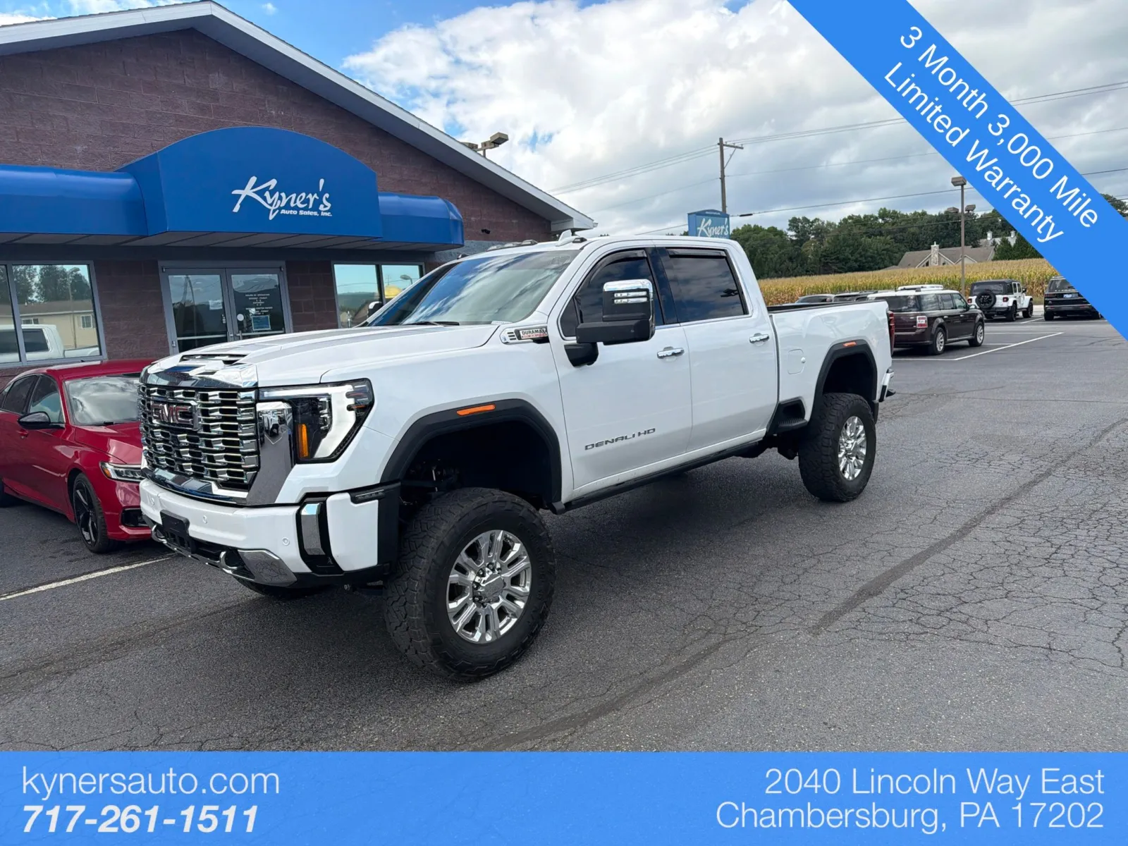 2024 GMC Sierra 2500 HD Denali