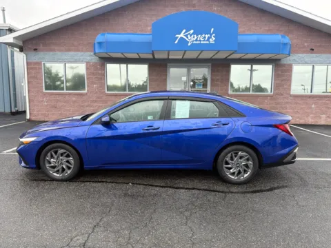 Another view of 2024 Hyundai Elantra SEL for sale in Chambersburg, PA at Kyner's Auto Sales, Inc.