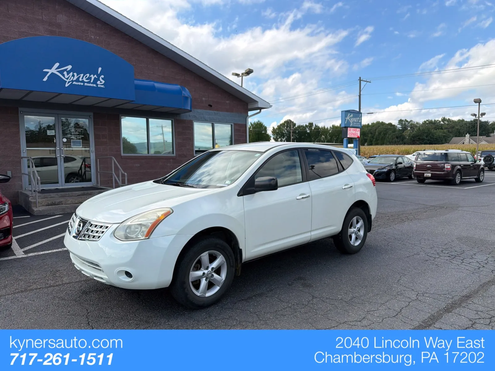 2010 Nissan Rogue S