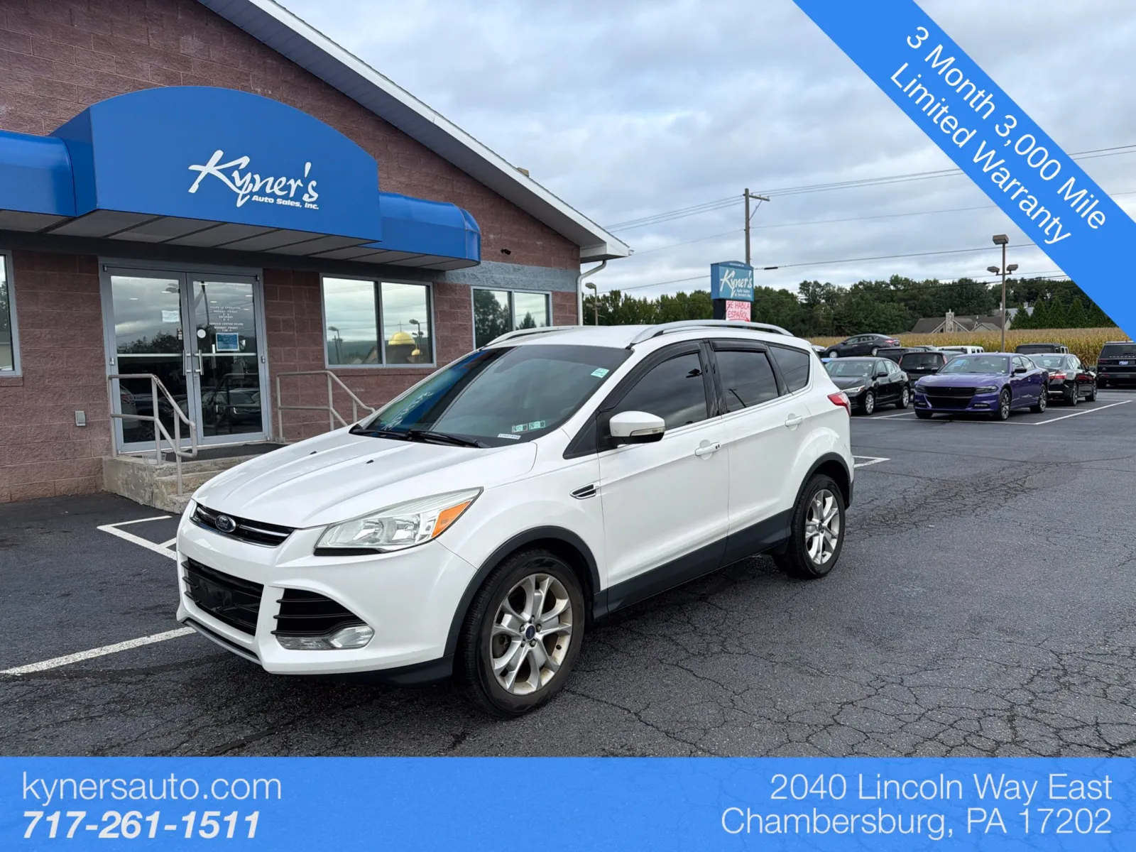 2016 Ford Escape Titanium
