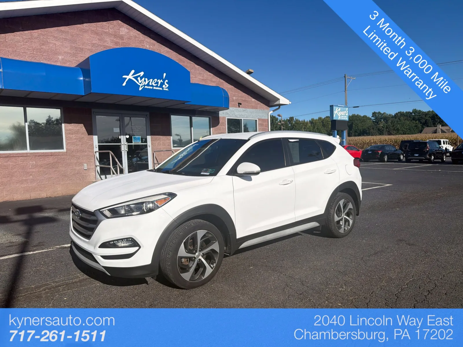 2017 Hyundai Tucson Sport