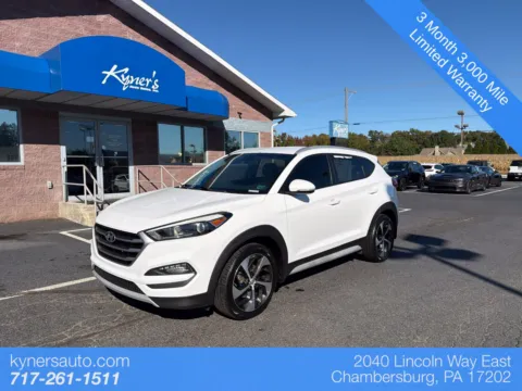 White 2017 Hyundai Tucson Sport for sale in Chambersburg, PA