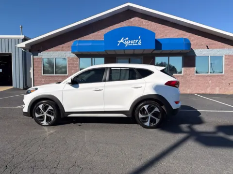Another view of 2017 Hyundai Tucson Sport for sale in Chambersburg, PA at Kyner's Auto Sales, Inc.