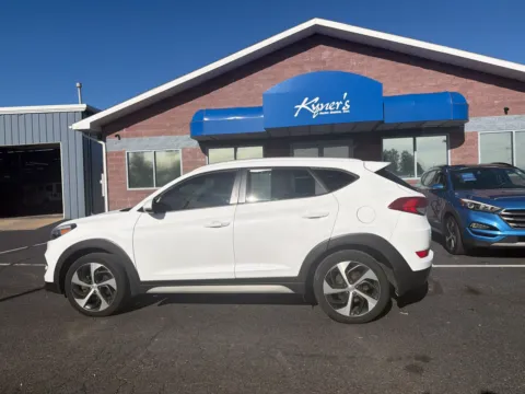 Another view of 2017 Hyundai Tucson Sport for sale in Chambersburg, PA at Kyner's Auto Sales, Inc.