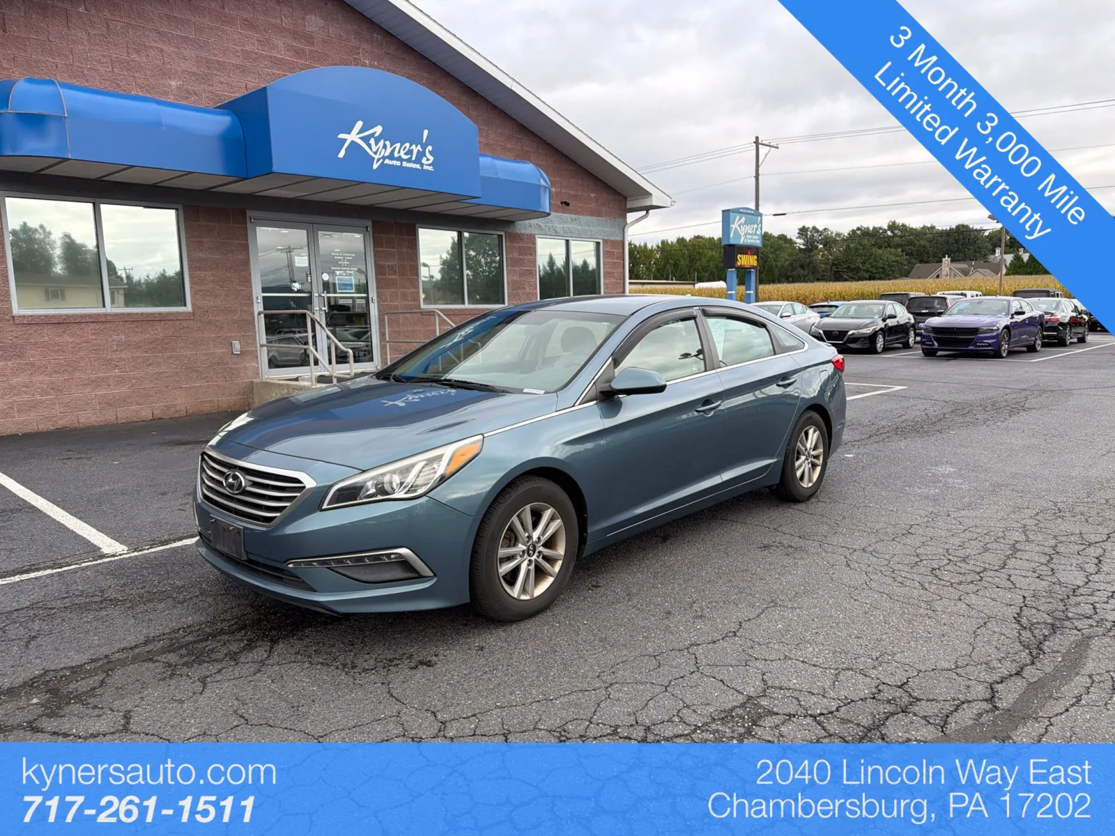 2015 Hyundai Sonata SE