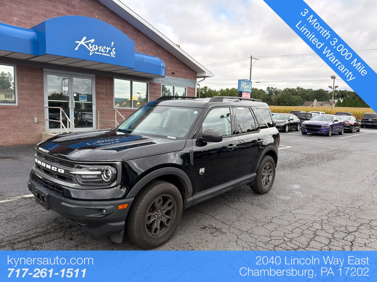 2021 Ford Bronco Sport Big Bend