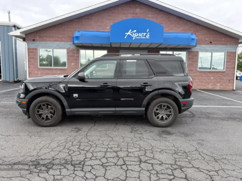 Another view of 2021 Ford Bronco Sport Big Bend for sale in Chambersburg, PA at Kyner's Auto Sales, Inc.