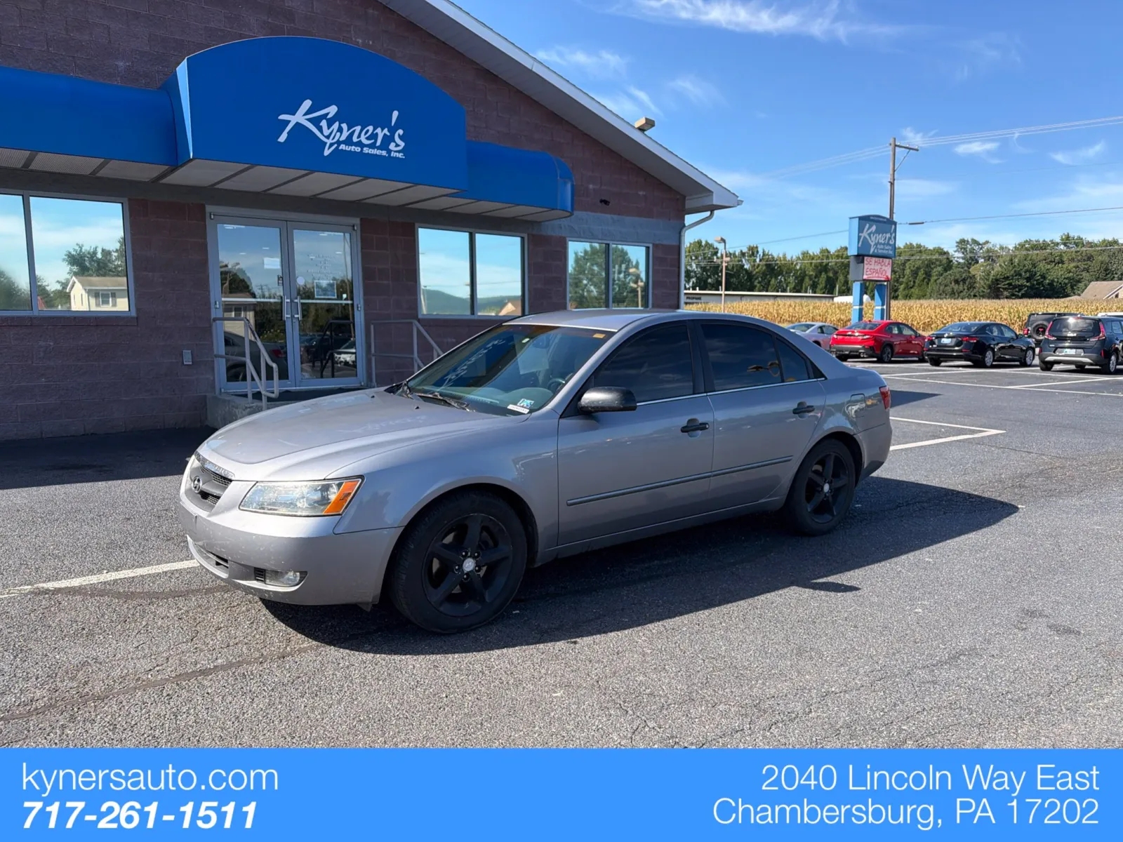 2007 Hyundai Sonata SE
