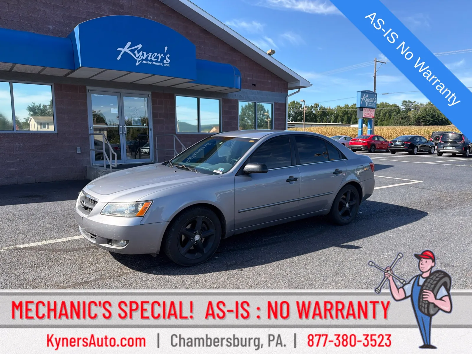 2007 Hyundai Sonata