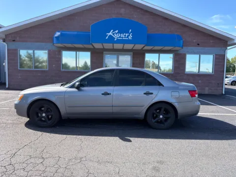 Another view of 2007 Hyundai Sonata for sale in Chambersburg, PA at Kyner's Auto Sales, Inc.