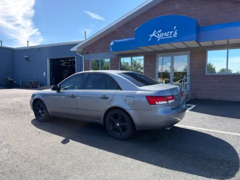 Another view of 2007 Hyundai Sonata for sale in Chambersburg, PA at Kyner's Auto Sales, Inc.