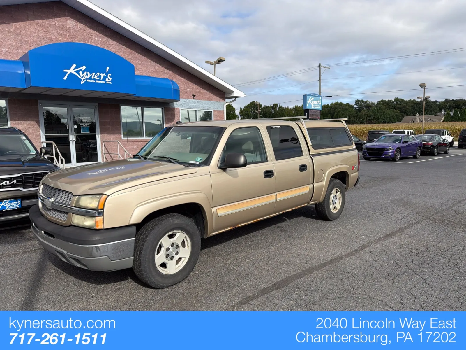 2005 Chevrolet Silverado 1500 Z71