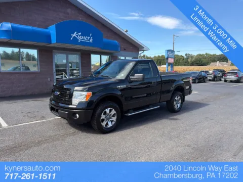 Black 2013 Ford F-150 STX for sale in Chambersburg, PA