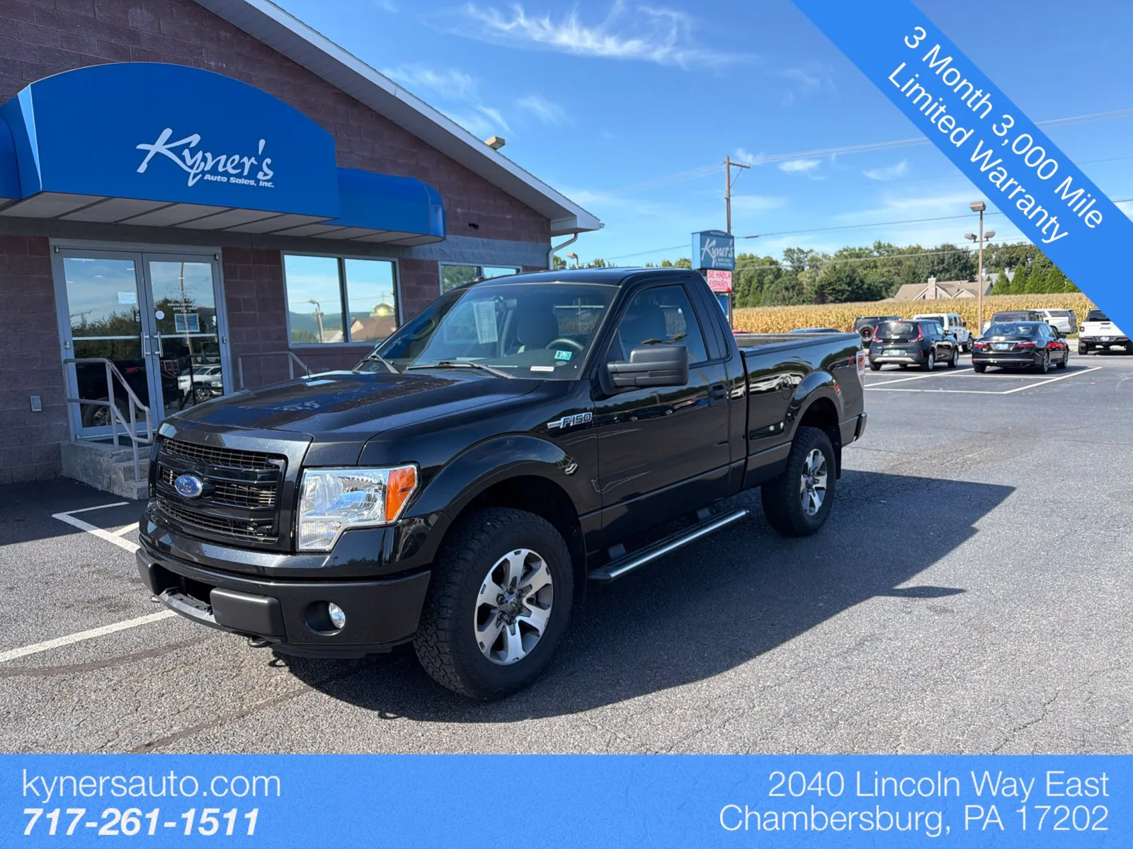 2013 Ford F-150 STX