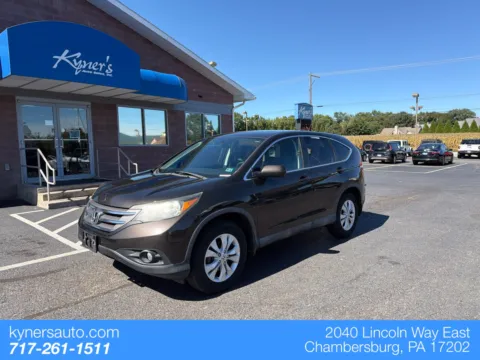 Black 2014 Honda CR-V EX for sale in Chambersburg, PA
