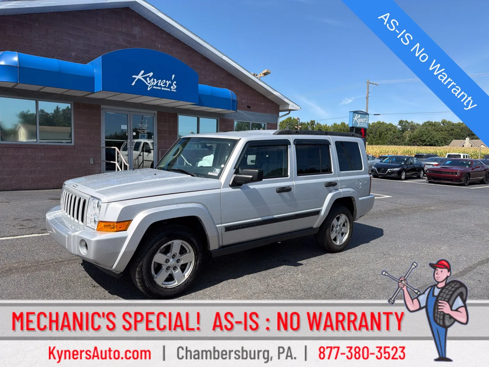 2006 Jeep Commander