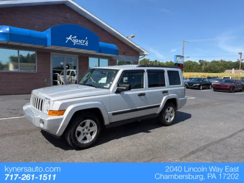 Silver 2006 Jeep Commander for sale in Chambersburg, PA