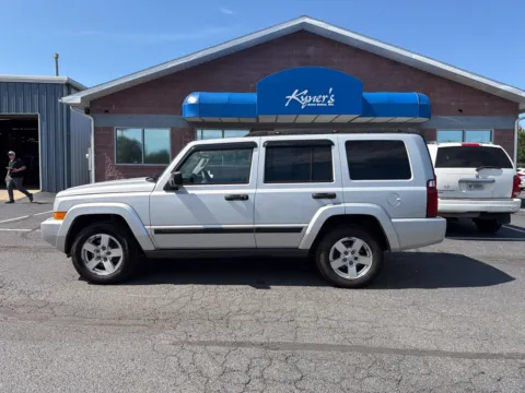 Photos of 2006 Jeep Commander for sale in Chambersburg, PA at Kyner's Auto Sales, Inc.