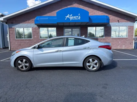 Another view of 2013 Hyundai Elantra GLS for sale in Chambersburg, PA at Kyner's Auto Sales, Inc.