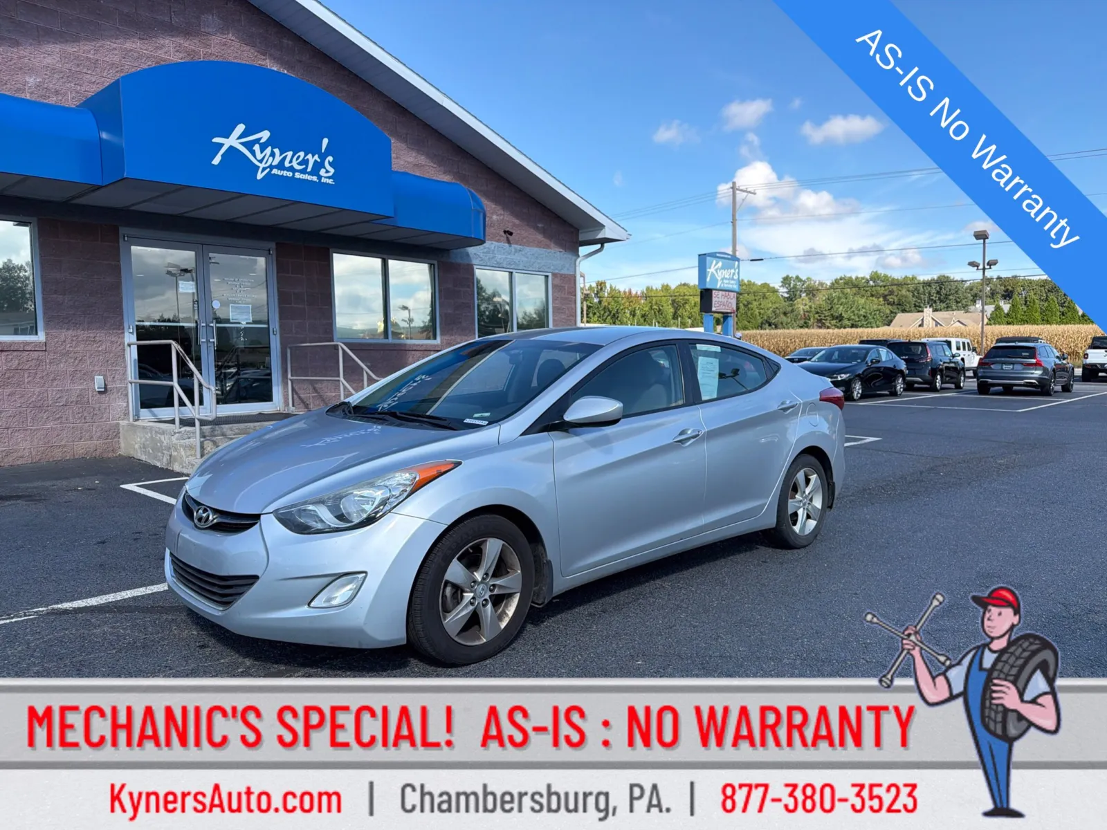 2013 Hyundai Elantra GLS