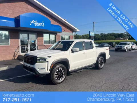 White 2023 Nissan Frontier PRO-4X for sale in Chambersburg, PA